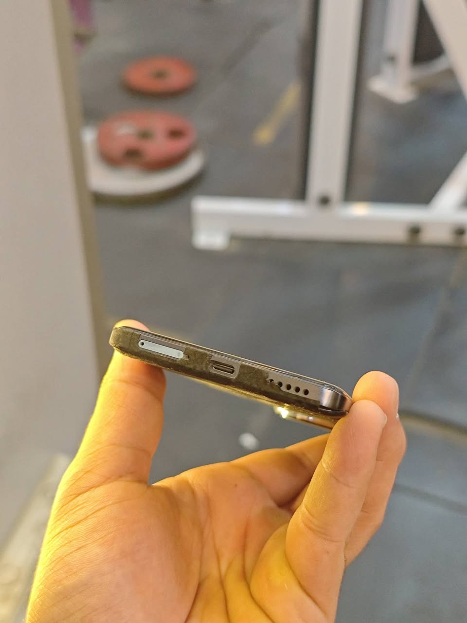 للبيع او مراوس شعندك نزلي
Honor 200 pro  
ذاكره 512  رام 12
 معالج sn 8s gen 3
 ببجي 120 fps 
الجهاز فقط مفطور ظهر  🛑
الجهاز بدون ملحقات 
دبل شريحة ا Android 14
عنواني بغداد مدينة الصدر 
توصيل متوفر فقط باعتماد 🛑


**إذا كنت صاحب هذا الإعلان وتريد حذفه لأي سبب، رجاءا أرسل رسالة إلى الدعم الفني**