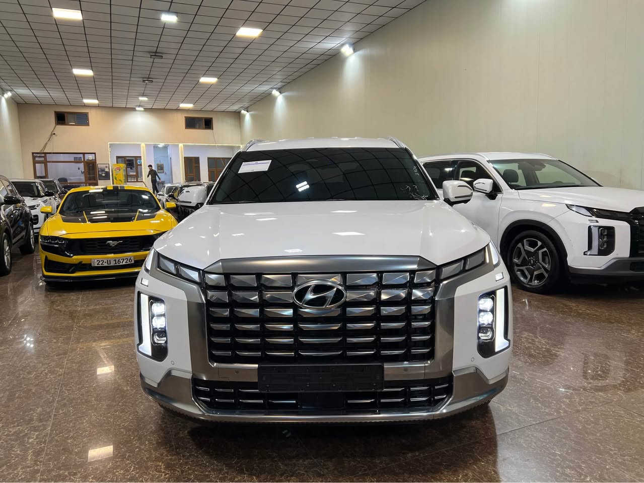 HYUNDAI PALISADE CALLIGRAPHY 

موديل: 2024
وارد: كؤريا كلين تايتل
رؤيشتن: 28,000كم
نرخ: 37,000$
مؤبايل📞: ***********
***********
ناونيشان:هةولير _معرض هاشم للسيارات 
شةقامي ١٠٠م بةرامبةر دائيرةي گمرگ سيارات

‏HASHM_FOR_CARS___هاشم للسيارات 

موديل: 2024
وارد: كؤريا كلين تايتل
ماشي: 28,000كم
السعر: 37,000$
تلفون📞: ***********
***********
العنوان:اربيل _معرض هاشم للسيارات 
شارع ١٠٠م مقابل دائرة كمرك سيارات 

‏HASHM_FOR_CARS___هاشم للسيارات أربيل, العراق

