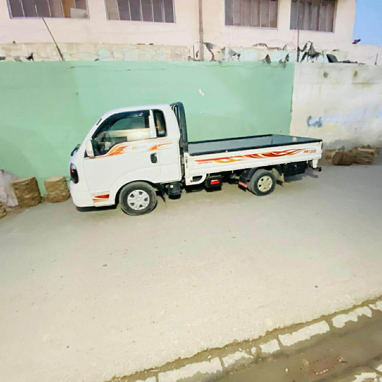 للبيع | كيا حمل 2700 موديل 2020

🔹 مكفولة كفالة عامة 

🔹 عدا بارد 3 اصابع فقط 

🔹 درع خلفي 

🔹 سبير مانزل على وضع الشركة

🔹 مدوشمة كاعية

🔹 السيارة متصرف عليها ربع دينار

🔹 تخم تاير كوري 

🔹 رقم بغداد 

🔹 السيارة باسمي، التحويل ثاني يوم

📍 المكان: بغداد – مدينة الصدر 
 
السعر 133 وبيه مجال 

📞 للاستفسار: ‭ ***********
