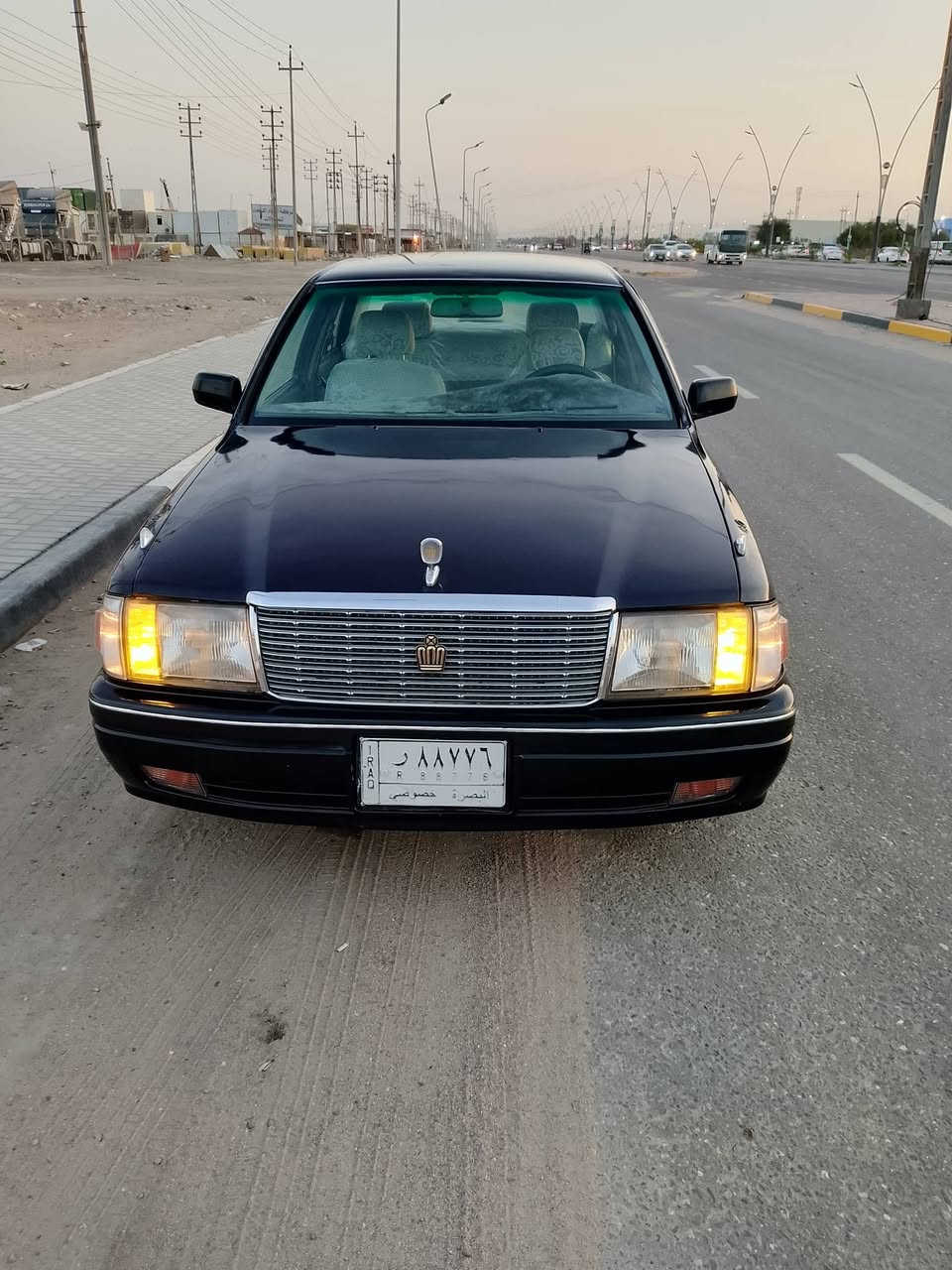 سلام وعليكم سياره راس ثور مكفوله من الكص ونقل باقي تفاصيل مخابره مكان لبصره رقم ***********سعر ٧٢ وبيهه مجال حق جيه
