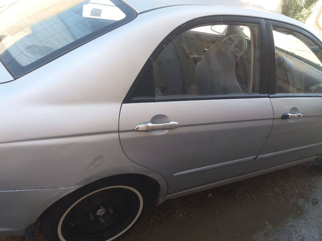 سلام عليكم سياره كيا سيراتو موديل 8 رقم كربلاء مكينه وكير حدادي تبريد شغال
مكان كربلاء حيل العامل 
***********
