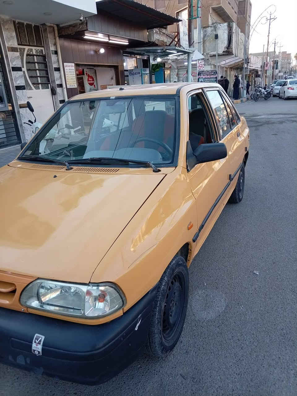 سايبا موديل 12مكينه وكير حلوات سياره حلوه وكامله 
رقم بغداد الماني بس راعيها بغداد مغلق موبايله سنويه. موجوده 
‏‪***********‬‏
