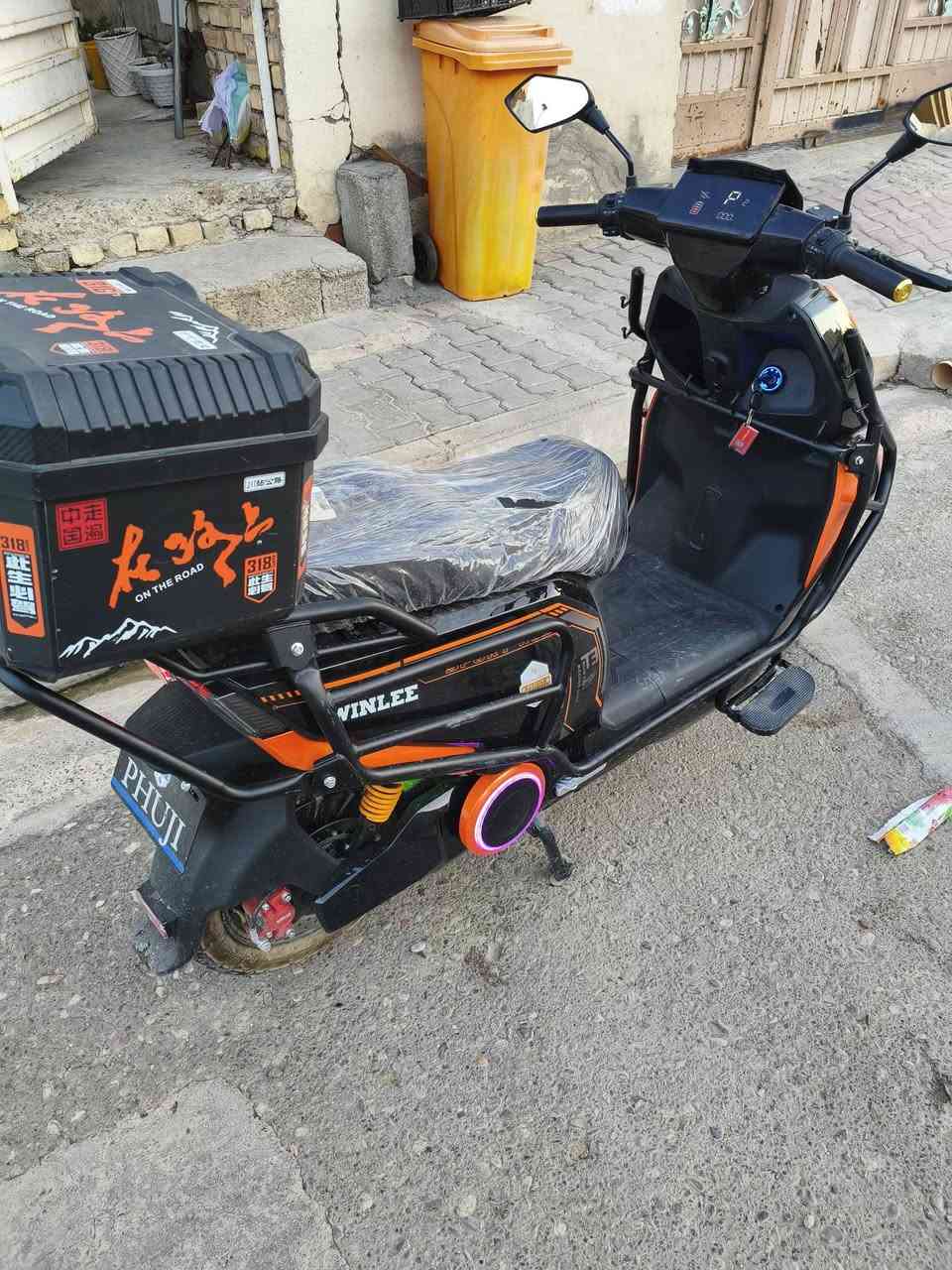 متاح دراجه نظيفه شحن ست بطاريات
***********

