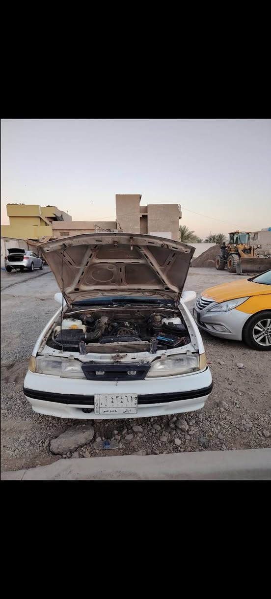 سلام عليكم سيارة برنس للبيع
موديل 1994 مصبوغة حزام جمالية سنوية لل٢٦ ما صاقطة بعدلها 4 اشهر تخم تايرات جدد محرك مفتوح المرغوب كير عادي رقم ديالى بيها لاستيك ولف فقط بداية بدون تبخير داخل بس البطاين تعبانات سلف داينمو باتري كلة جديد جوم كهرباء كامل سعر 20 وبيها مجال مكاني ديالى بلدروز مراوس حسب الرغبة رقم *********** متواجد واتساب
