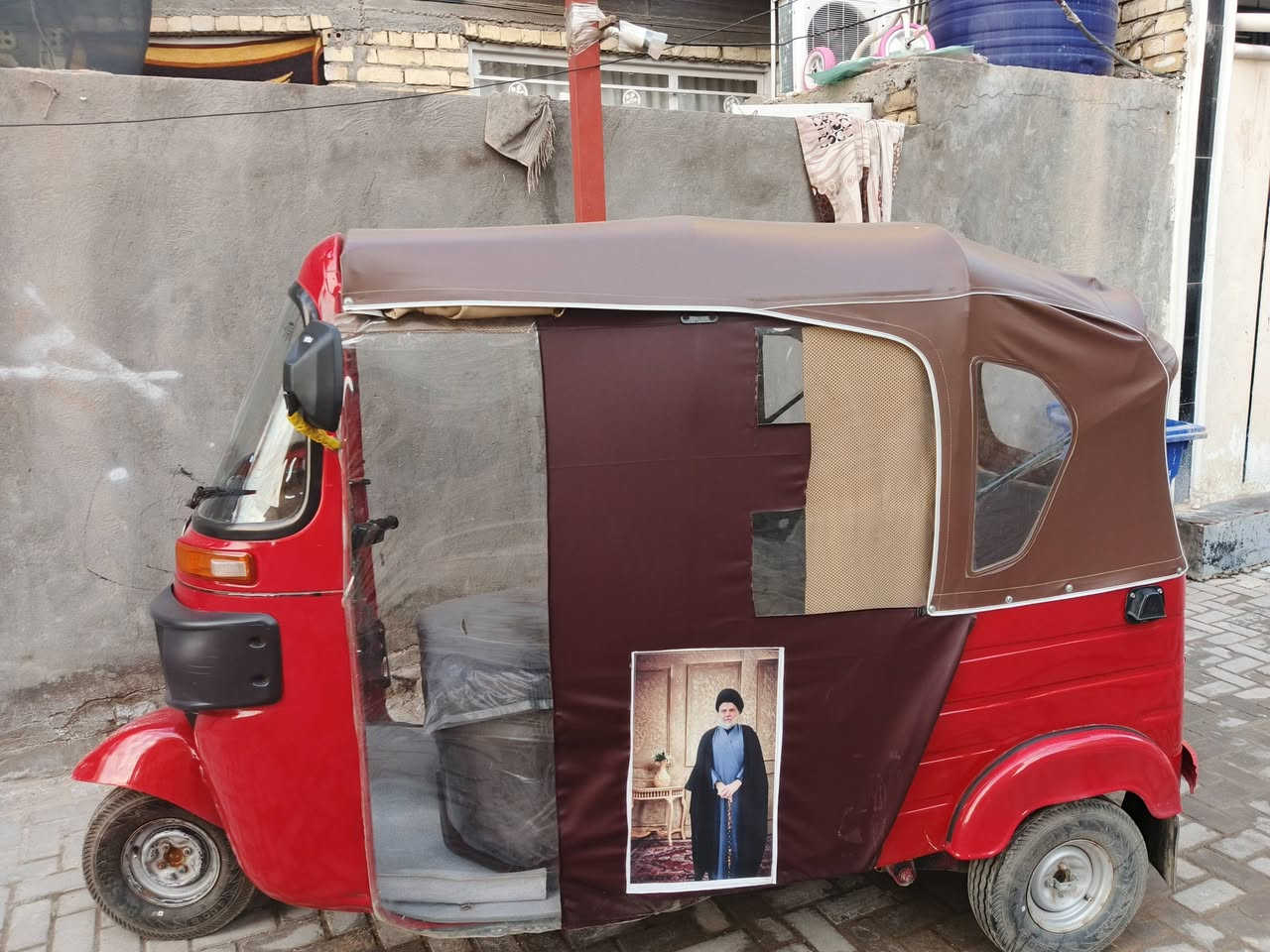 سلام عليكم 
تكتك للبيع  
بغداد البياع
شرطه الخامسه  
موديل 2019
كفاله من الضربه  

الإستفسار 
رقم ***********
