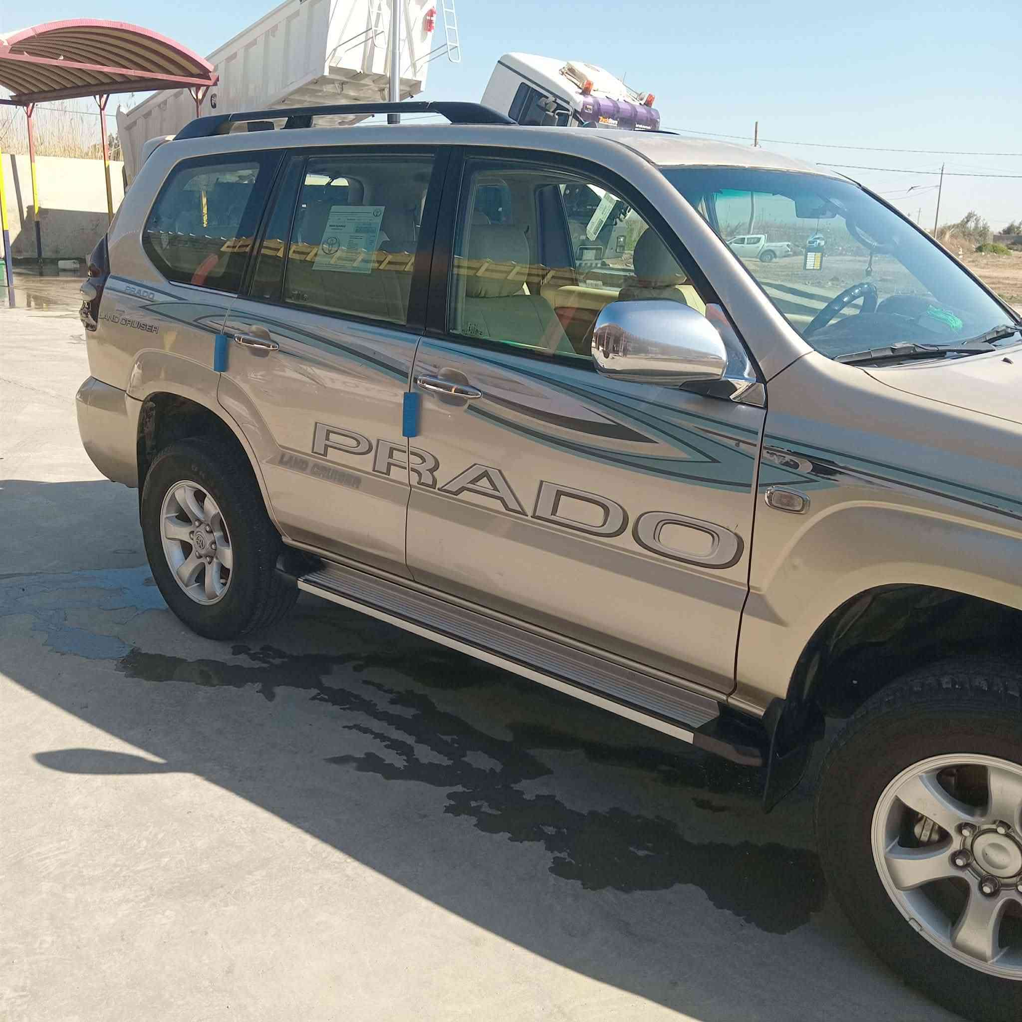 السلام عليكم برادو 2007 سيارة كير مكينه خير من الله تبريد تدفئه كلهة جاهزة للشارع رقم بغداد الدولي بأسمي سنويه جدديه  تخم تاير حداديه جديده مكانها ديالى قريه الزهيرات
‏‪***********‬‏
