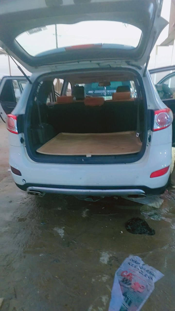 للبيع سنتافيه 2012 خليجي فول مواصفات واحد ع واحد محرك 6 سلندر 7 راكب 3 قطع تبريد رقم بغداد تحويل ثاني يوم صدر امامي خلفي كله جديد ادامه كامله ويل كب السونار مرفق بالصور السعر 150 وبيهه مجال مكاني بابل سكندريه غير متواجد ع فيس ***********
