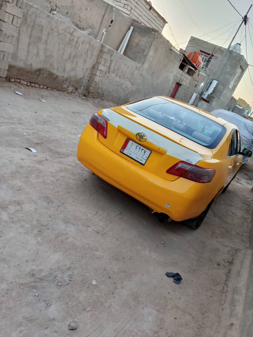 كامري موديل 8خليجي محرك 2400اعلى فئه Glx مصفره هيئه وغرامات مداور ثاني يوم مصبوغه عام دواخل سلفري سياره جاهزه تبريد مكينه كير ***********
