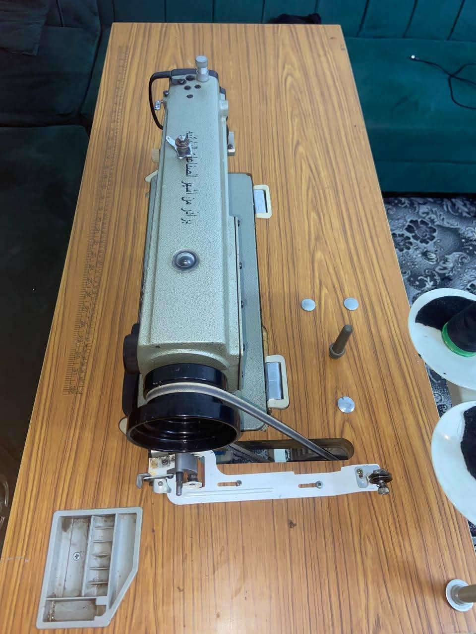 مكلف بنشرها المكينه
ماكنة خياطه نوع براذر صناعيه نظيفه جدا استعمال قليل مالت بيت بسعر 225مكاني بغداد مدينة الصدر شماعيه 
هذا رقم بيه وتساب راسله ودلل ***********
