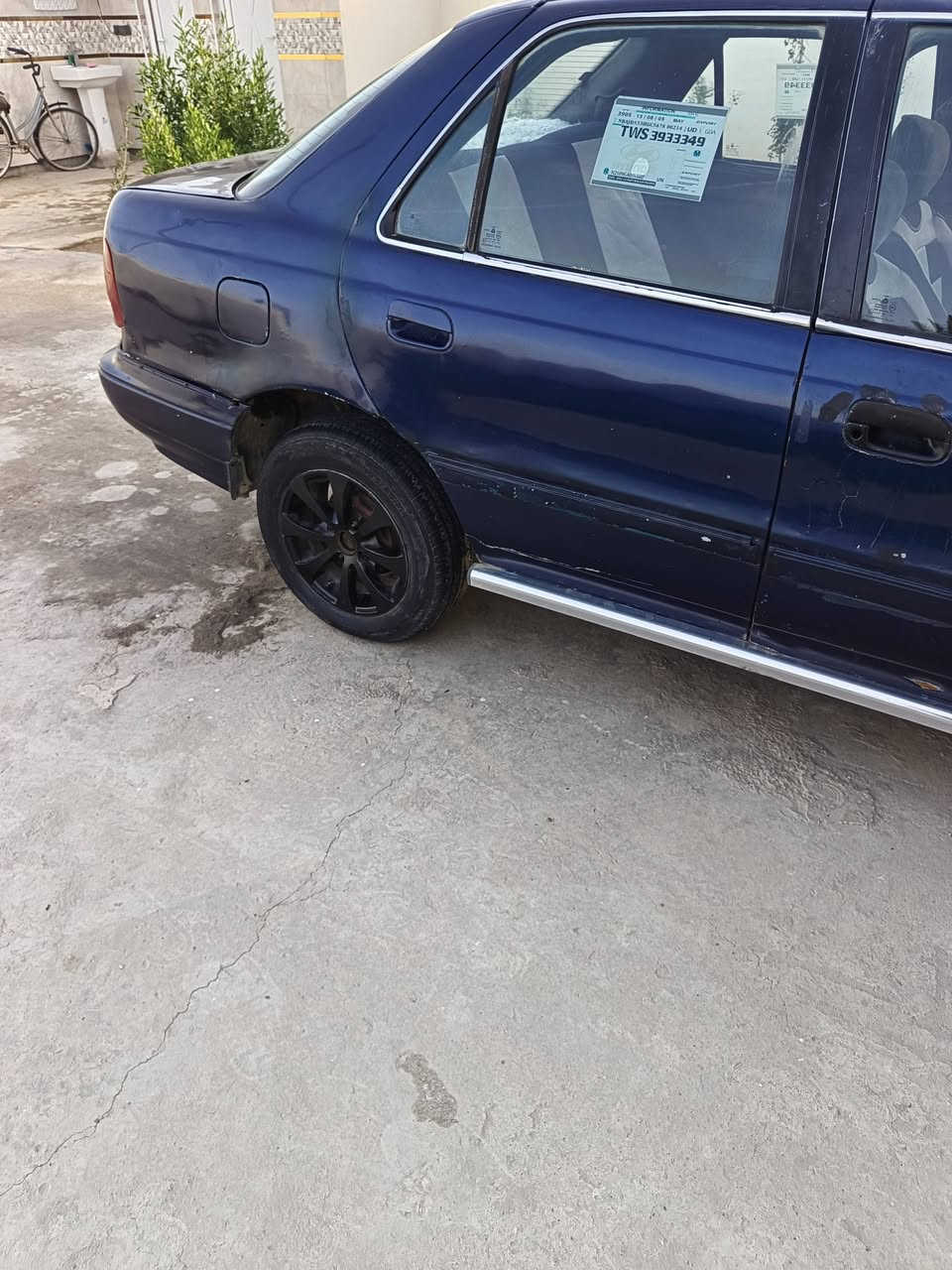 سلام عليكم النتره ٩٣ كير محرك مكفول ورقم نكليزي وسنويه ٣٠ وكشر كدامك باتري وتأير جد وسعر ٢٥ مكاني كنعان  نقص دعاميه ماميه وبطانه الباب سائق ***********
