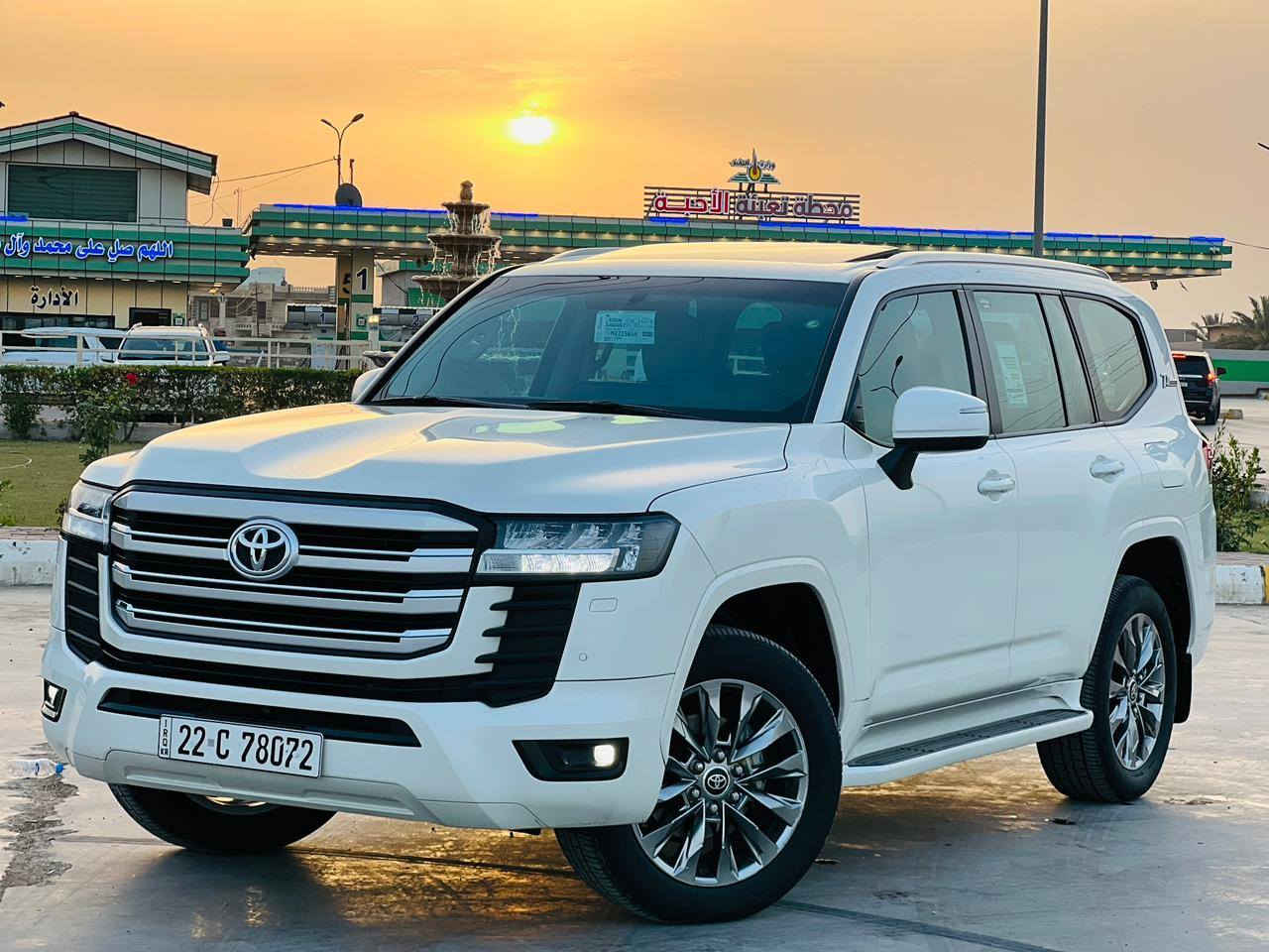 السلام عليكم ورحمة الله وبركاته ✨
🚘 (( للبيع أو المراوس )) 🚘
🔥 حسب القناعة 🔥
💎 لاندكروز 2022 💎
ساز تطبيق — أم الضمان
━━━━━━━━━━━━━━━
✨  ✨
✅ فول مواصفات
✅ 3 شاشات (تطبيق)
✅ 6 سلندر
✅ محرك 4000
✅ جديدة جداً بحالة الوكالة
✅ مكفولة كفالة عامة
🔹 مغلفة أفلام حماية PPF
🔹 جنطة كهرباء
🔹 تبريد كشنات
🔹 كراسي كهرباء
🔹 جلد بيجي بلادي
🔹 طفّاية
🔹 سلايت
🔹 3 شاشات بلادية
🔹 تشغيل عن بُعد
🔥 السيارة فول 1/1
🌟 أنظف من الصور وبحالة ممتازة جداً 🌟
📍 رقم أربيل — تحويل سنوية باسمي
📍 مكان السيارة:( الصويرة)
📞 للاستفسار أكثر عن السعر والتفاصيل:
☎️ ***********
☎️ ***********
