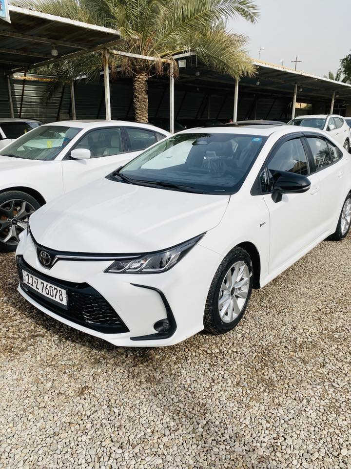 كورلا  هايبرد 
المديل ٢٠٢٥
ماشيه ١١الف 
كفاله عامه 
فول موصفات 
*********** حجي اكرم
