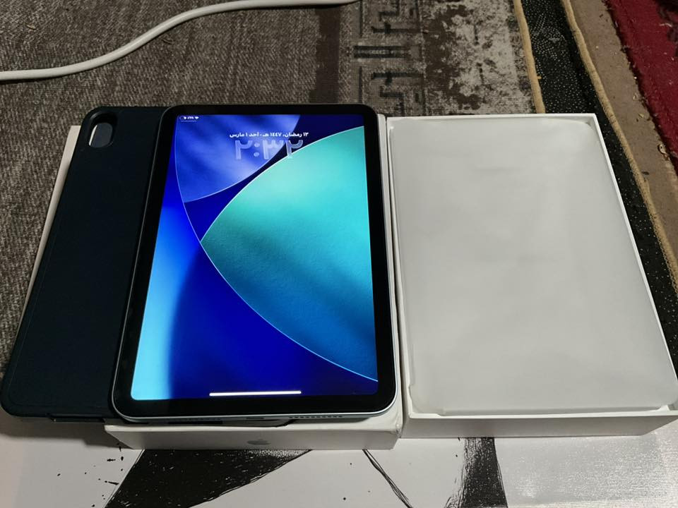 ايباد مني 7 معالج ال Apple A17 Pro🔥 ذاكره128 بطاريه 97 ايباد جديد داخل الضمان كامل ملحقات زلغ واحد مابيه السعر 550 وبيه مجال قليل وهذا رقمي واتساب  مكاني ناصريه مركز ***********
