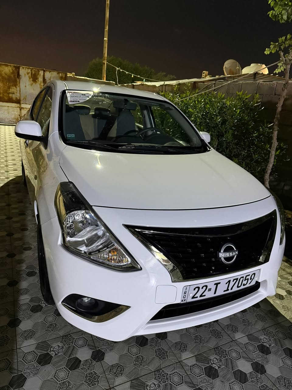 السـلام عليكـم
نسيان صني هندي 2025 ام الضمان 
كفالة عامة ماشية 5 الاف بعدهي بحالة الوكالة ارضية مدوشمة جلد 
السعر 132 بيهة مجال بسيط
العنوان الزبير الشعيبة
رقم الهاتف ***********
