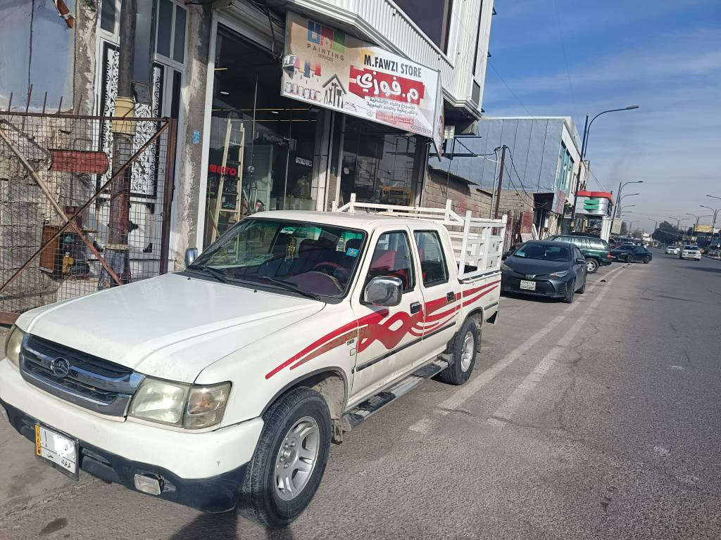 بیک اب دیر   مودیل 2008 سنویە 2028 مشروع وطنی  بطاقە بنزین موجود بدون سبوغ و بدون معجون سعر68بی مجال ***********کرکوک كركوك, العراق
