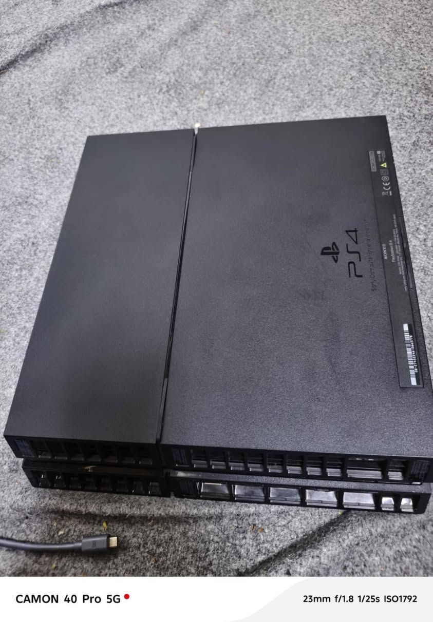 بلي 4 فات للبيع+UPS
لوك ستيكر مكفول كفاله عامه 
جويستك اصلي+تجاري (درجه اولى )
نضام تهكير 12.52
نضيفففف
توصيل موجود داخل ميسان فقط


**إذا كنت صاحب هذا الإعلان وتريد حذفه لأي سبب، رجاءا أرسل رسالة إلى الدعم الفني**