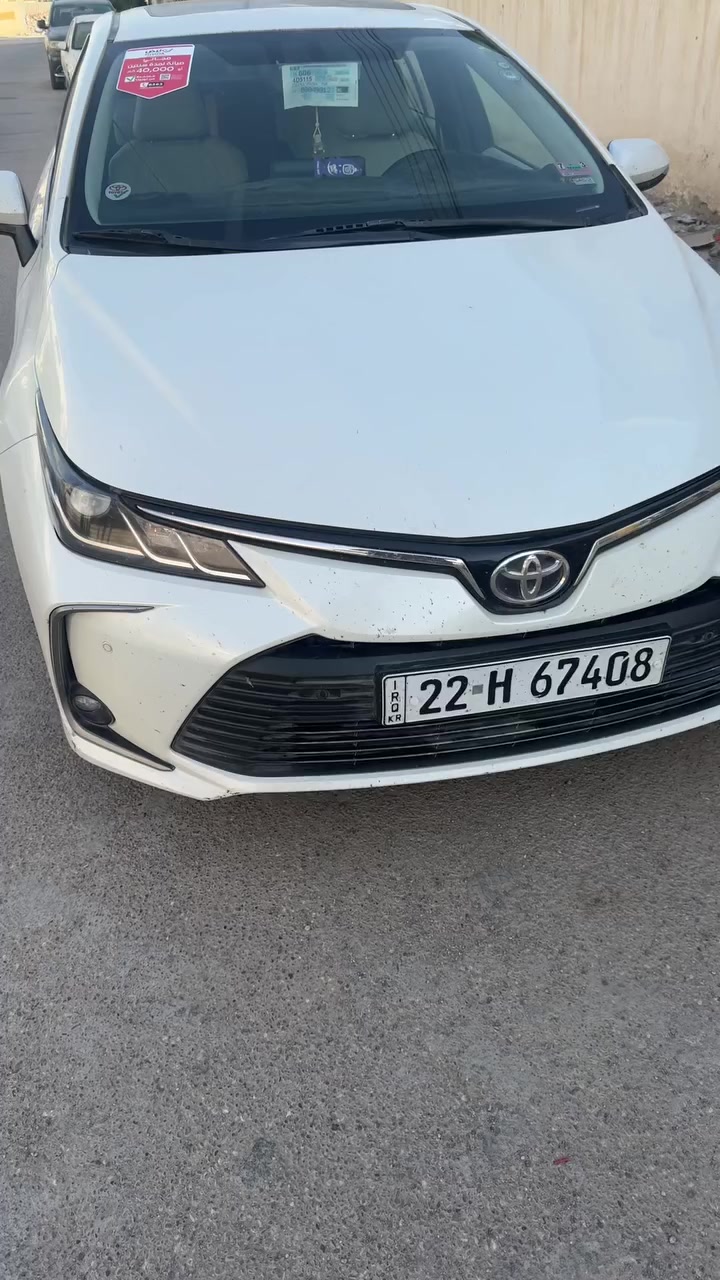 موديل ٢١ مكفول  فول مواصفات الساز
ساز ياباني مكينة ١.٨ 

ماشي ٧٢ الف 

السعر ١٦٨  باسمي السيارة

***********
