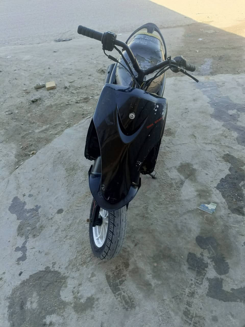 السلام عليكم دراجه ماكس للبيع عدله عنوانها كربلاء قرب مرقد سيد اسماعيل الدراجه مكينته جديده السعر 350 وبيها مجال للشراي الرقم ***********
