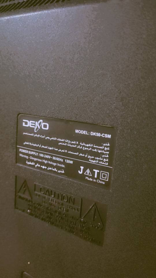 للبيع بلازمه تكنك مكسوره شاشتها عوزها شاشه العرض44 والارتفاع 25 السعر25 الف للتواصل خاص عمارة, ميسان


**إذا كنت صاحب هذا الإعلان وتريد حذفه لأي سبب، رجاءا أرسل رسالة إلى الدعم الفني**