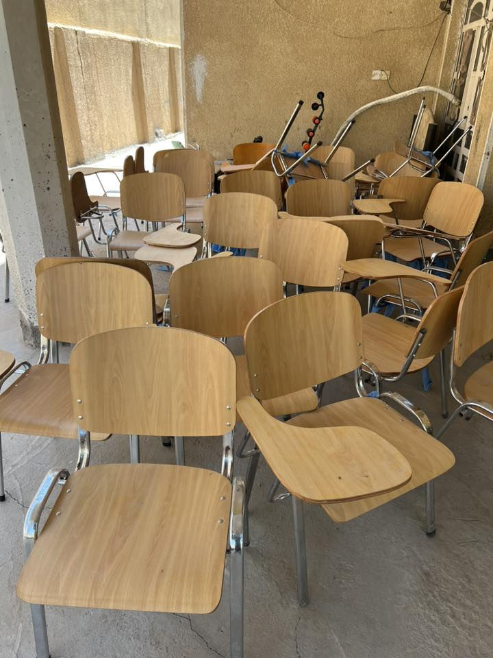 استولات صناعة تركية سل استيل نظافة فول
العدد 35 استول 
المكان بالحلة
السعر 25 الف 
يوجد توصيل جميع المحافظات 
متواجد على اوتساب 

‭0776 677 9564‬
