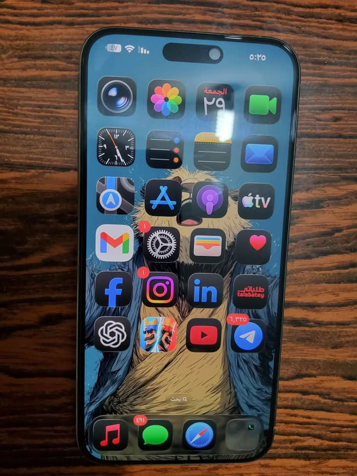 السلام عليكم
Iphone 15 pro max 

256

Silver

***********

1050$
بغداد الامين
