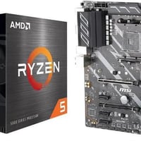 معالج + بورد للبيع  البورد:  MotherBoard msi x570 A PRO المعالج: AMD R...