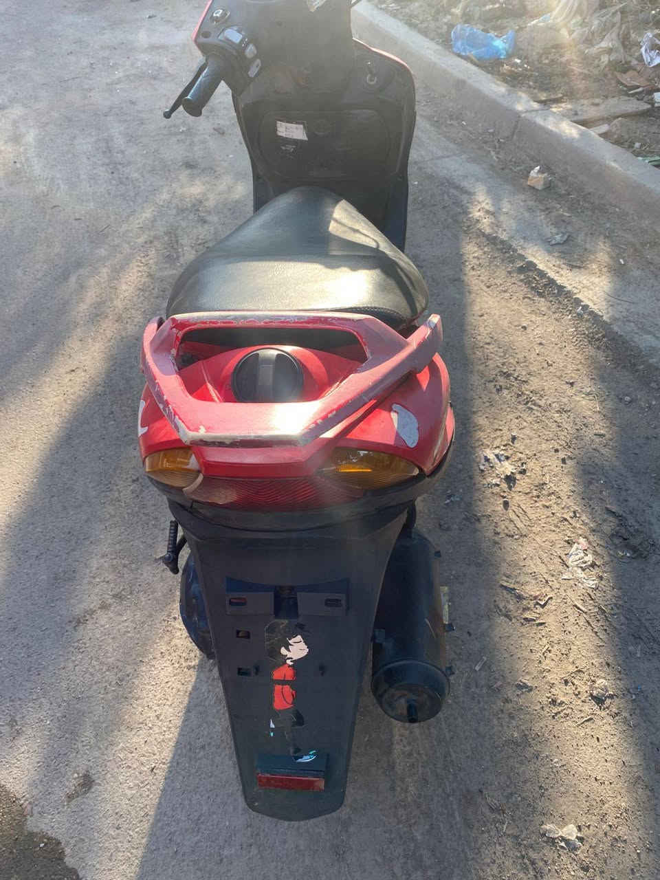 السلام عليكم
دراجه ماكس ١٤٠ كامله رمبه اي نقص مابيه شغاله سلف هندر كهرباء كله شغاله بلاديه كفرات بلادي ختم واحد السعر ٤٥٠ وبيه مجال بسيط 

مكاني ساحة عدن


**إذا كنت صاحب هذا الإعلان وتريد حذفه لأي سبب، رجاءا أرسل رسالة إلى الدعم الفني**