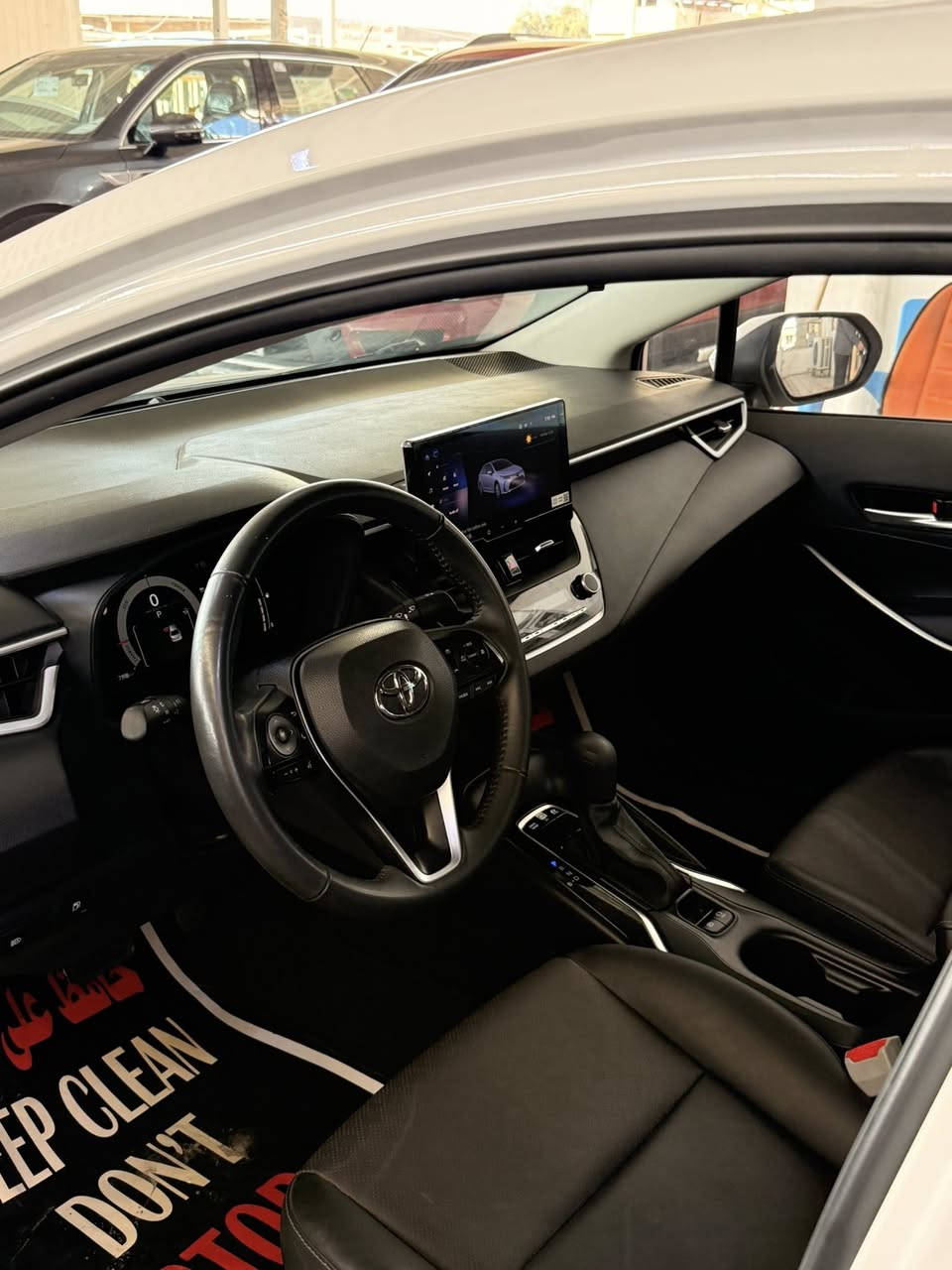 كورلا 2025 شكل خليجي  مكفولة بدون اي ملاحضة ماشية 7 الاف سعر 159 قفل
***********
