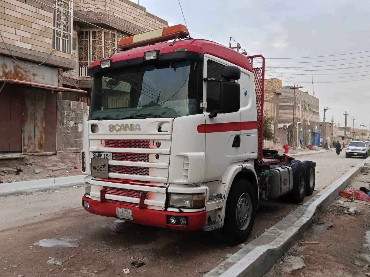 سكانيه للبيع ***********
