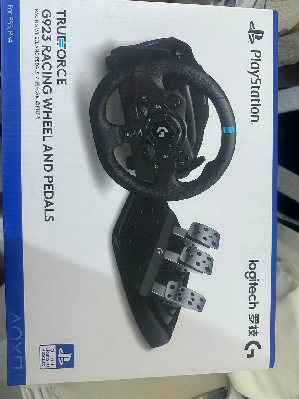 السلام عليكم شباب كل الاجهزة المعروضة شبه جديدات استخدام كولش قليل
monitor 1,000,000 IQD

mouse 120,000 IQD 

steering wheel 350,000 IQD 

headset 350,000 IQD

keyboard 50,000 IQD

*********** 
مكاني بغداد عرصات
