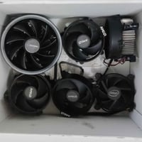 فانات معالج • Intel جيل9 • AMD AM4/AM5