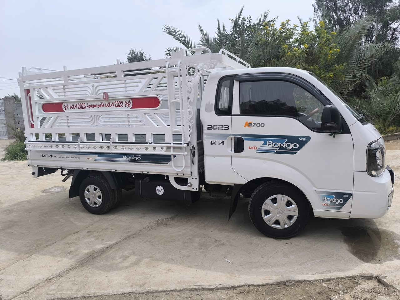 السلام عليكم سياره كيل لبيع موديل/2023مكفوله كفاله عامه ماشيه 86رقم ،/واصط/شرط تحويل ثاني يوم /***********
