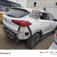 للبيع موديل ١٩ خليجي ماشية ١٠٥  ابيع على هذا وضعها تاخذها من السمكري ج...