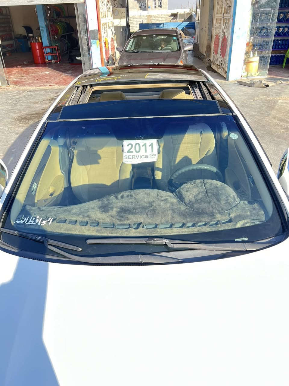 سوناتا 2011 خليجي 

رقم سليمانيه دولي تحويل مباشر 

محرك 2.4 دوش 

سياره كفاله عامه عدا البنيد بي رش صبغ قليل اثر حراد 

فول مواصفات 1/1 عدا البصمه 

سقف بانورما + اشاير بل مري + مري شفط + كشنات مخمل  +تحكمات ستيرن + ويل كروم +حساسات 

وباقي  تفاصيل اتصل وتدلل 

السعر  122وبيها مجال 
مكاني بابل محاويل 

هاتف /***********
