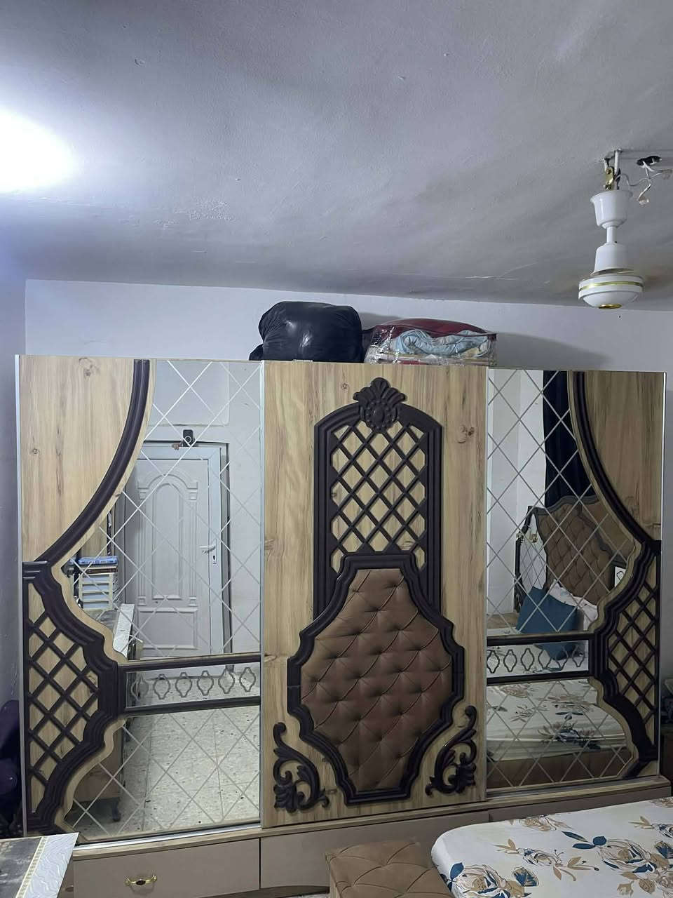 للبيع غرفه تركيه 10قطع اي ضرر مابيها نضيفه كلش ماخذينها بمليونين بغداد البياع


**إذا كنت صاحب هذا الإعلان وتريد حذفه لأي سبب، رجاءا أرسل رسالة إلى الدعم الفني**
