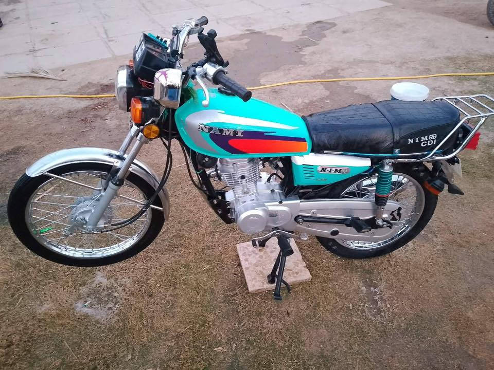 السلام عليكم شباب دراجه النواع اربع كير اصولية مكفوله من كلشي كهرباء دبلات أوراق جديد
مديل 2022
السعر 500 قفل 
العنوان النجف
السعر  وبيها مجال 
الرقم ***********
