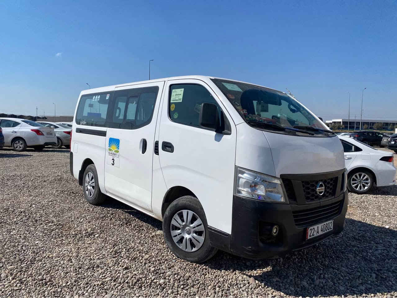 نیسان ئورڤان ٢٠١٤
ڕەقەم هەولێر
سەنەوی نوێ تا ٢٠٢٩
دوو پارچە
دوو-سێ شوێن ساردەکوت
گێر، مەکینە، ئەکسل… بەشەرت
کەمدەست بووە
١٩٠ هەزاری حەقیقی ڕۆشتووە
سیستەمی غازی ئیتاڵیم بۆ بەستووە
دەرگەی گەورەی ئۆتۆیە
کوشنی قەلابیم بۆ داناوە
ئایپاد و کامیرە
نموونەیە لە جوانی و توندوتۆڵی

نرخ: ١٨٩$
شوێن: هەولێر
***********

*********************

نيسان أورفان 2014
رقم أربيل
السنوية (المنفيست): جديدة ومجددة لغاية 2029.
البودي: قطعتين صبغ، مع وجود تعديل بارد (ساردەکوت) في مكانيين أو ثلاثة.
المحرك، الگير، والاكسل: بشرط الفحص.
الاستخدام: استخدام شخصي ونظيف جداً.
المسافة المقطوعة: 190 ألف كم (حقيقي).

الإضافات:
منظومة غاز إيطالية منصبة حديثاً.
الباب الجانبي (السلايد) كهربائي.
كراسي قلاب.
شاشة آيباد وكاميرا خلفية.
الحالة: السيارة قمة في النظافة والمتانة (نموذجية).

سعر: ١٨٩$
المكان: أربيل
للتواصل: *********** أربيل, العراق
