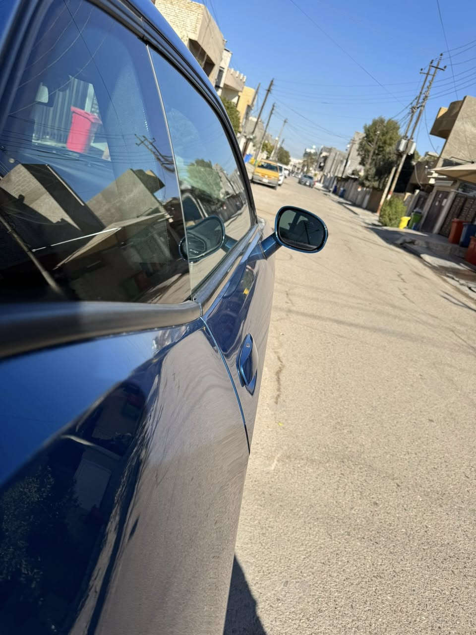 تشالنجر 2021 SXT
لون ببسي
السيارة ماشيه 60 mile
فول مواصفات عدا الفتحة 
بصمة 
دخول ذكي 
كشنات تدفئة
الداخل اصدار خاص الكشنات من الشركة
وارد كندي 
صورة الحادث والتقرير موجودة وية الصور 
السيارة مووو بجم 
محرك  وكير وشاصي مضمون 
ايرباك فقط برده جهة السايق طاك 
باقي الايرباكات كلهه سليمة فقط البرده 
السعر 210$
للتواصل 
***********
متواجد واتس ورقم
