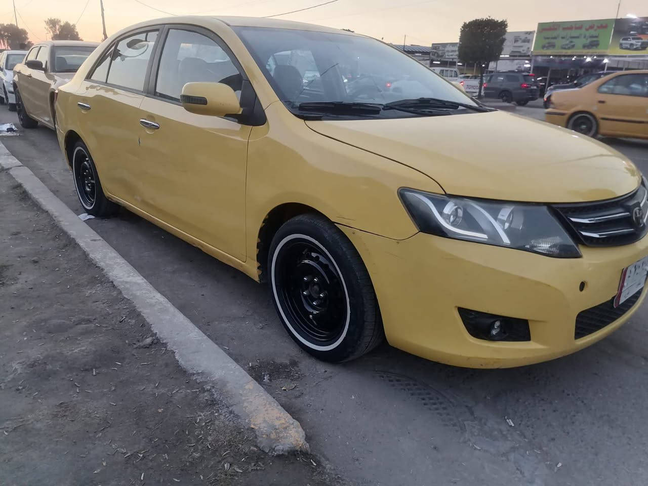 السلام عليكم سايبا اريو
موديل 18
رقم بغداد 
بأسمي سنويه 28
السياره كفاله عامه 
تخم تاير جديد 
تبريد 
حداديه 
مكينه كورلا
كير اوتو 
السياره جديده بمعنى الكلمه 
المكان مدينه الصدر 
السعر 59
رقم الهاتف ***********
