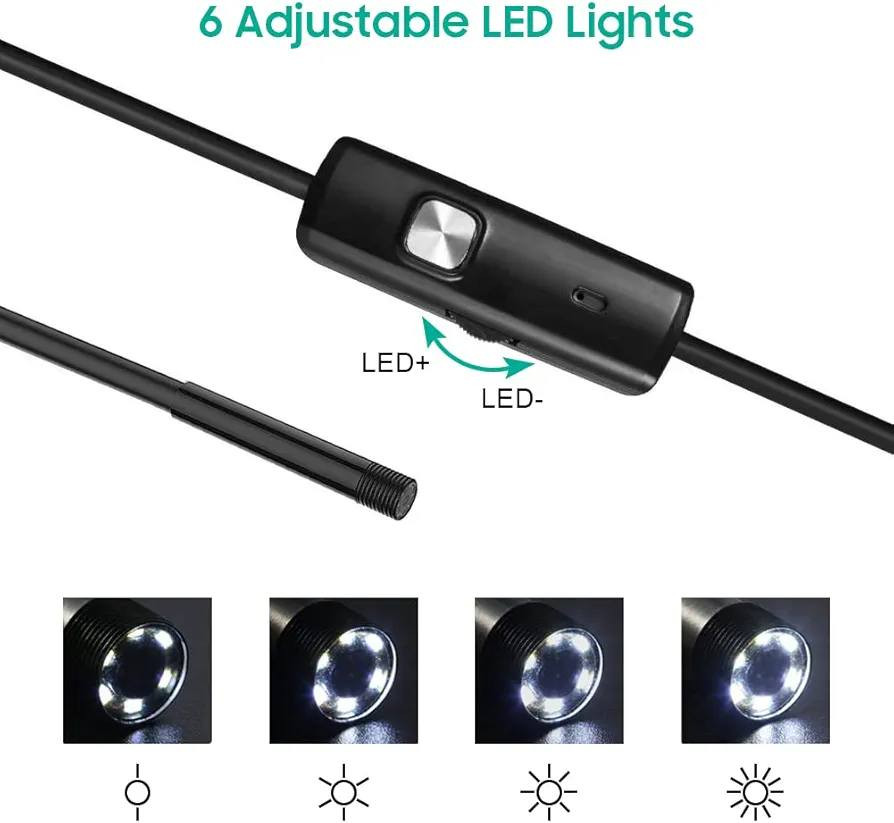 🚨 90٪ من الأعطال تگدر تشوفها بدون ما تفك أي قطعة!

🔎✨ كاميرا الفحص الذكية – Industrial Endoscope
الأداة اللي قلبت طريقة الصيانة وصارت ترند بين الفنيين وأصحاب السيارات.

😮 بس أدخل الكاميرا… وتشوف المشكلة مباشرة على موبايلك!

🔥 ليش الناس تشتريها؟
✅ تصوير مباشر HD داخل الأماكن الضيقة
✅ اتصال  وايرلس (Wireless) — تربط مباشرة مع الهاتف 📱 او واير (يتوفر نوعين من المنتج) حسب رغبة الزبون
✅ تعرف مكان العطل قبل ما تدفع تصليح عشوائي
✅ مقاومة للماء IP67 (تشتغل داخل الأنابيب والمجاري)
✅ إضاءة LED قوية للرؤية داخل الظلام
✅ سلك مرن يوصل لأصعب الأماكن
✅ تشغيل سريع خلال ثواني
✅ منتج أصلي مع ضمان

🧰 تستخدمها بـ:
✔ فحص محركات السيارات  🚗
✔ كشف انسداد المجاري 🚿
✔ صيانة المكيفات وفحص فريز السيارة بدون فتح الدشبول 👨‍🔧
✔ الأعمال الكهربائية
✔ البحث عن القطع الساقطة

💡 وفّر وقت + جهد + فلوس… واعرف المشكلة بنفسك قبل أي تصليح.
وياها جنطتها وكل التحويلات الممكن تحتاجها 🧰

📦 جاهزة للاستخدام فوراً 
🚚 توصيل لجميع المحافظات

🔥 الكمية محدودة 
📩 احجز الآن وخلي الصيانة أسهل من أي وقت!


**إذا كنت صاحب هذا الإعلان وتريد حذفه لأي سبب، رجاءا أرسل رسالة إلى الدعم الفني**