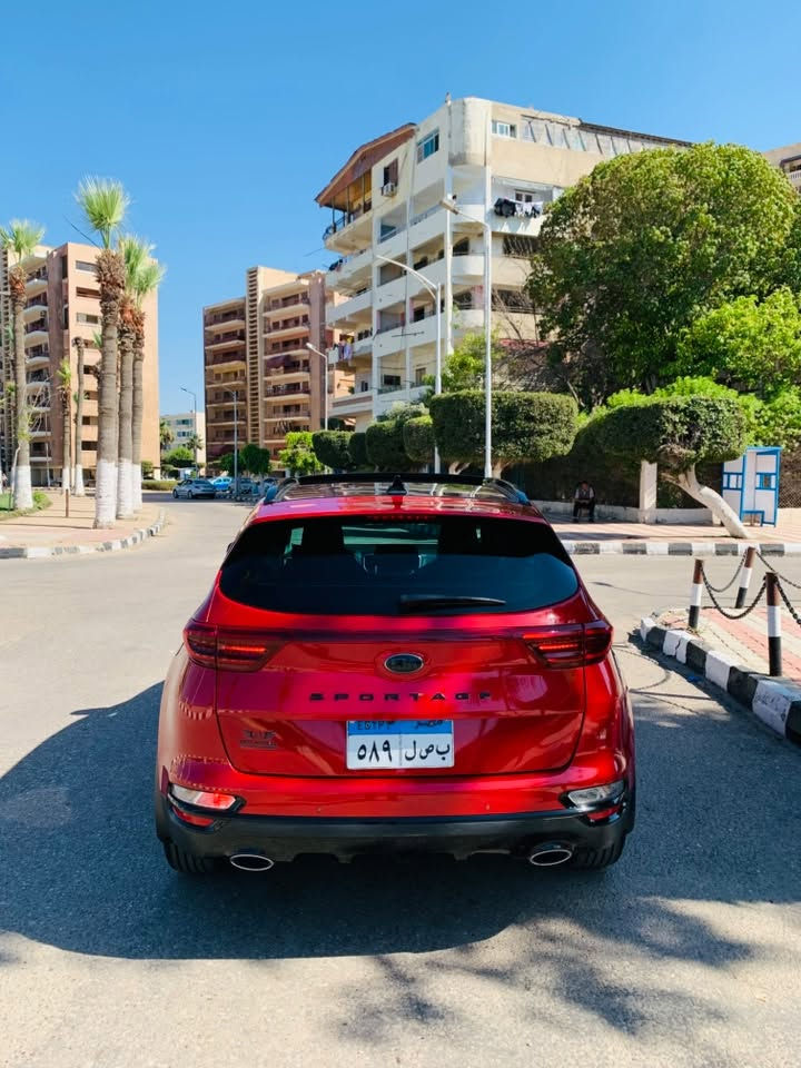Kia Sportage 
black edition 
Model 2022  
40,000 KM 
اعلى فئه توب لاين
فابريكه بالكامل بدون خربوش 
صيانات توكيل بالكامل
مفتاح دواره
كراسى جلد كهرباء
معاينه بورسعيد و للتواصل 
01211375505


**إذا كنت صاحب هذا الإعلان وتريد حذفه لأي سبب، رجاءا أرسل رسالة إلى الدعم الفني**