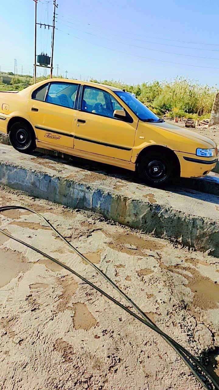 السلام عليكم لبيع سمند موديل 11كير ومكينة نضاف رقم الاماني سنوية نافذة ــــــــ مراوس بسايبة عادي مكان ميسان رقم ***********
