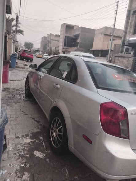 السعر 55$
فورنزا ٢٠٠٨ نضيفه صبغ عام اثر جراد  بدون عيب شرعي 
الموقع : بغداد الدورة المهدية الثانية ـ قرب مدرسة دمشق
للتواصل : ***********  -  ***********
‭================================
الراشد للسيارات
