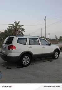 كيا مهافي للبيع 2008 وارد خليجي فور ويل محرك 3800 بسمي رقم مميز سنويه ...