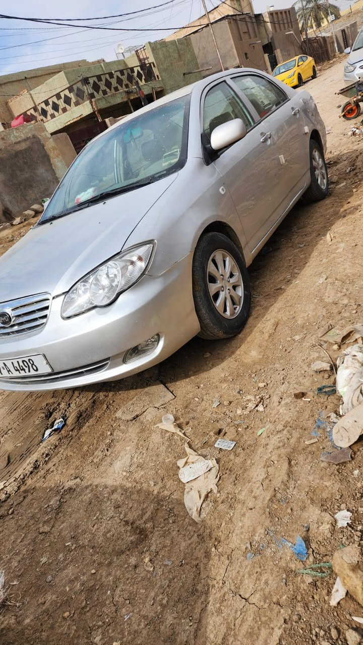 السلام عليكم بي واي دي f3 2013
رقم دولي سنويه لل30 سياره جاهزه من كل كلشي كفاله كير اوتماتيك محرك تخم تاير كلشي جديد بيه بدون ضربه بدون صبغ مكاني ديوانيه مركز.      السعر 58  أو مراوس حسب القناعه   ***********
