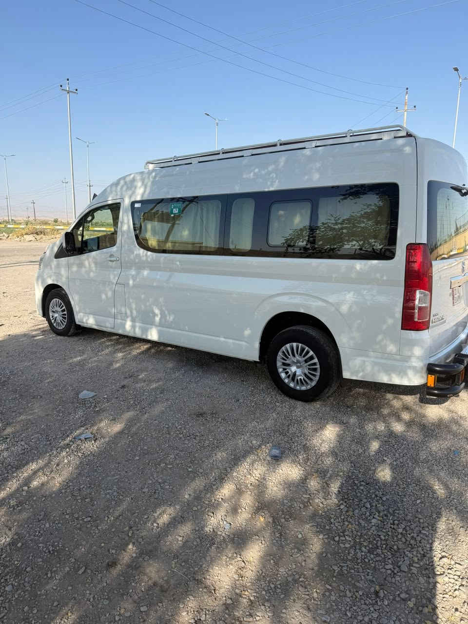 السلام عليكم هايسه موديل 25 أربيل سنويه بأسمي فول مواصفات كير اوتماتيك 17راكب سياره جاهزه سيبايه درع بردات دوشمه علوكي ماشيه 85 حقيقي كفاله عامه تانكي اضافي جاهزه سياره مكانه ديالى ***********
***********
