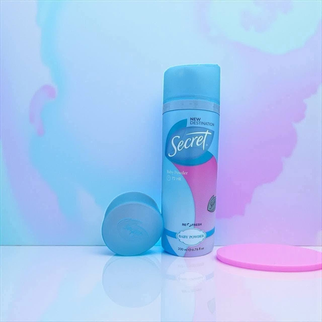 معطر جسم سيكرت
عطره دائم 24  ساعة 
ينعش الجسم ويخلي عطره يخبل يشبه رائحة بودرة


**إذا كنت صاحب هذا الإعلان وتريد حذفه لأي سبب، رجاءا أرسل رسالة إلى الدعم الفني**