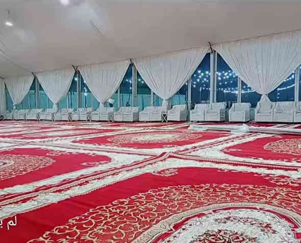 سلام عليكم خيمة للبيع العرض 20متر والطول 600 متر العنوان كربلاء 
***********
