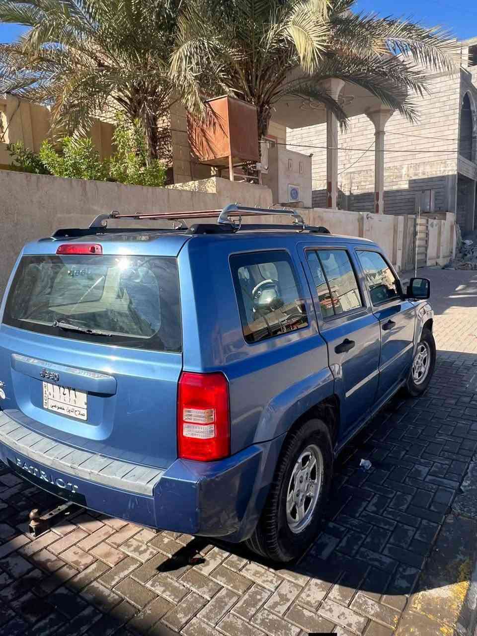 للبيع جيب باتروت 2007
سياره جديده بدون صبغ 

محرك 2400

ماشيه 150

رقم صلاح الدين مشروع وطني بسمنه تحويل مباشر#

سياره محرك كير شرط

صدر أمامي 50٪

صدر خلفي جديد

كهرباءيات 

تايرات نص عمر

تبريد وكف هاي الفتره مافحصته 

نقص الايبي إس فقط

سياره بلاديه وع ايدنه الحمدلله

سعر..60 مكاني تكريت
***********

