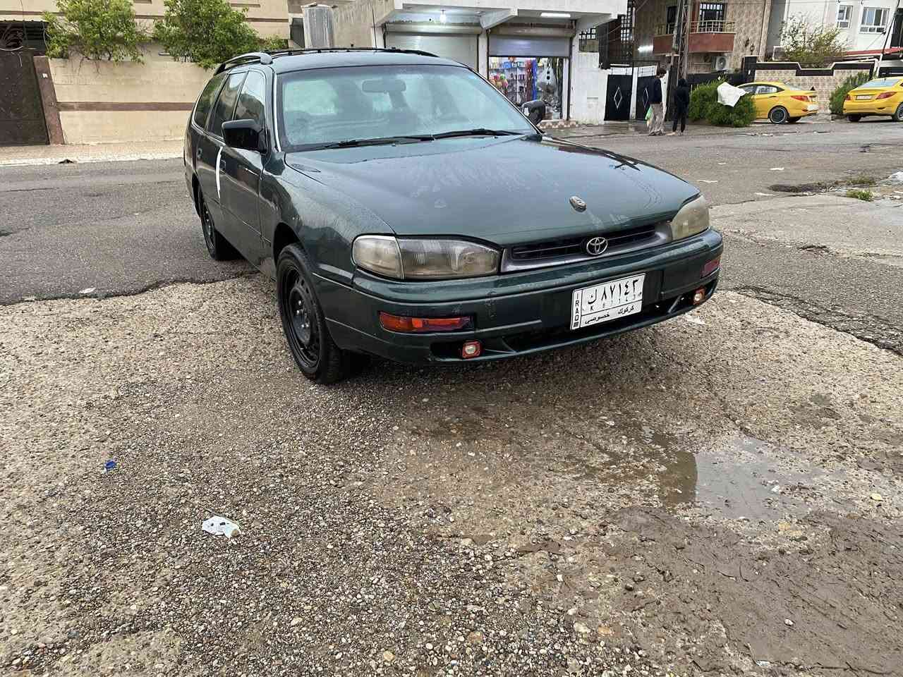 سلام عليكم كامري موديل ٩٣ محرك وكير بلادي ٦ سلندر سنويه جديد لحد ٢٩ شرط التحويل والوكاله صبغ عام للجماليه صدر تاير جديد تبريد شغال مابيه نقص ولاظربه السعر ٣٨ وبيه مجال للشراي مراوس حسب القناعه رقم ***********
